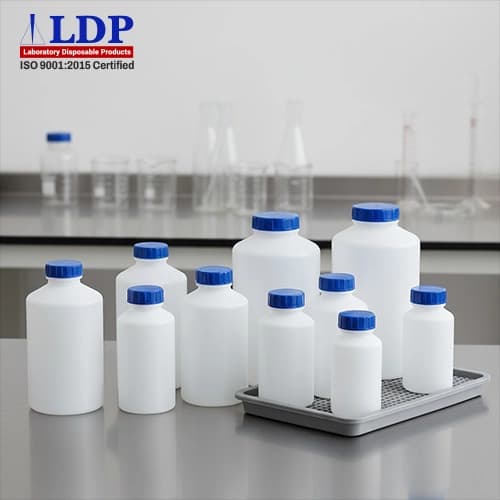 Why HDPE Bottles Are the Trusted Choice for Laboratory Sample Storage and Transport