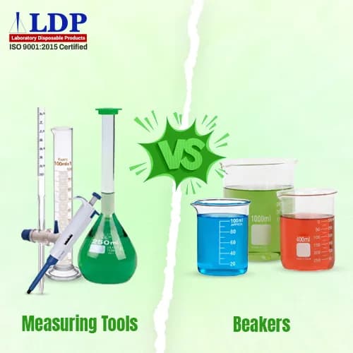 Laboratory Measuring Tools vs. Beakers: Accuracy, Use Cases, and Best Practices