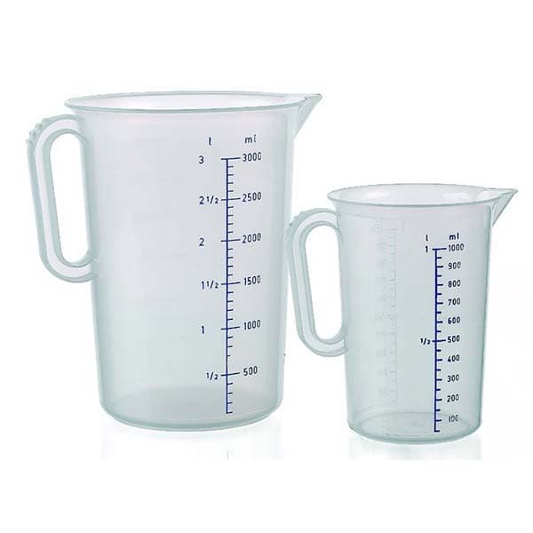 Plastic Beakers
