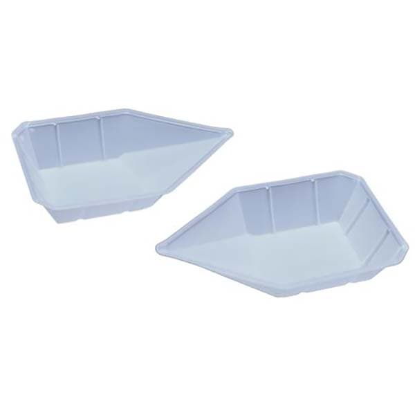 Polystyrene vessel