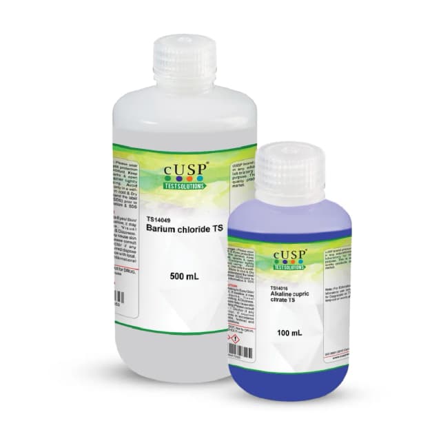 Test Solutions