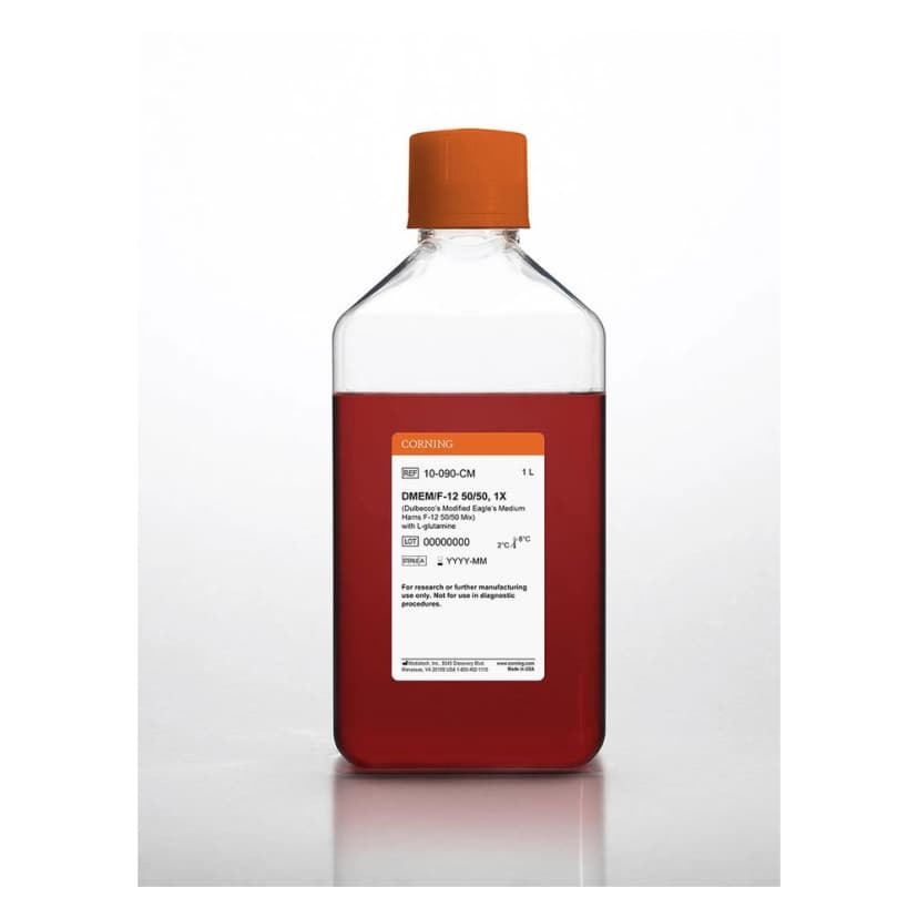 Corning® 1 L DMEM (Dulbeccos Modification of Eagles Medium)/Hams F-12 50/50 Mix [+] L-glutamine