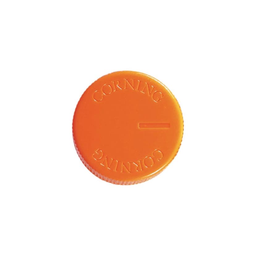Corning 33mm Polyethylene Cap, Not Vented