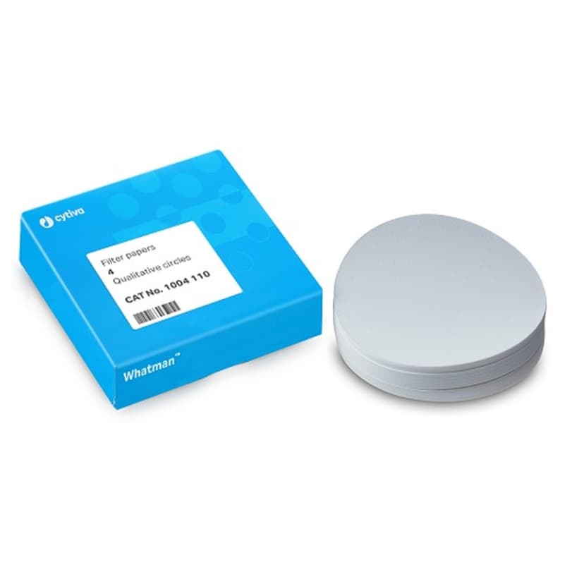 Filter Paper Grade No. 4, Qualitative, Coarse Retention - 24