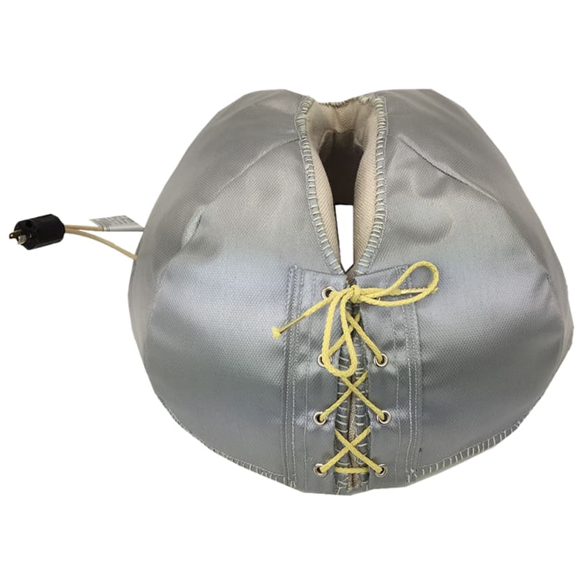 Fabric heating top, side opening for up to 3 neck 50000ml spherical flask for aluminum housed mantle, 1000W, 115V