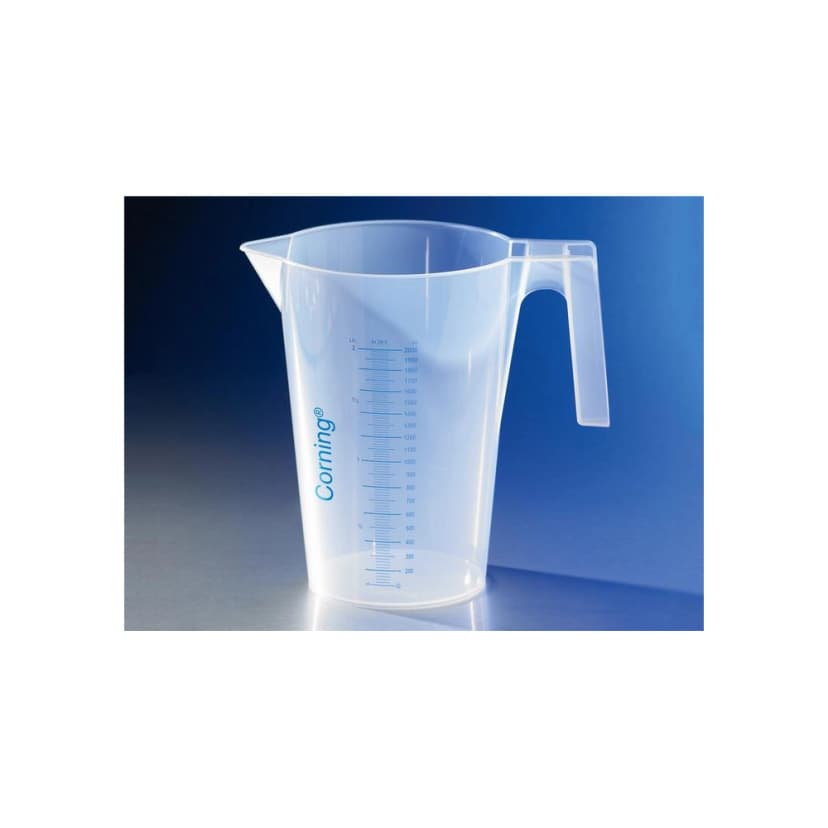 Corning 1000mL Beaker with Handle and Spout, Polypropylene