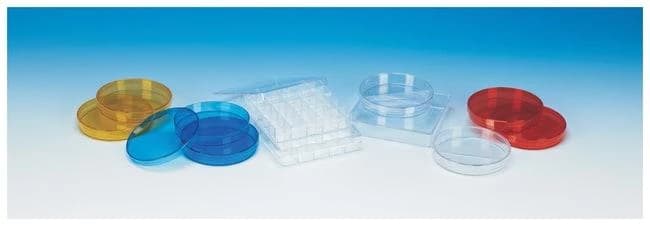 Sterilin Petri Dish 90mm 3 vent Blue
