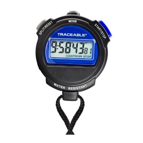Traceable Digital Stopwatch