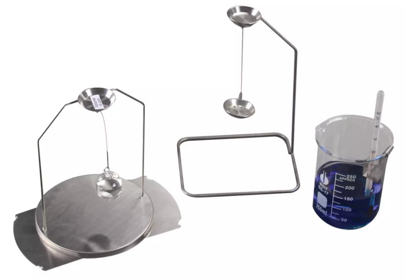 Density kit for 0.001g