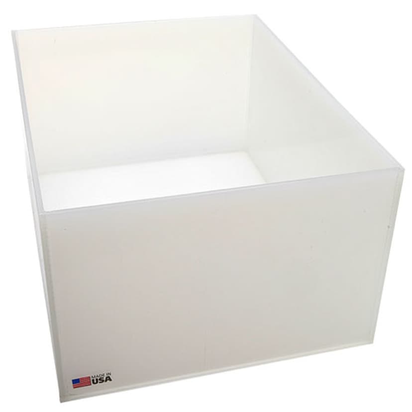Tray Spill Containment, PP 16x12x8" ID, 1/EA