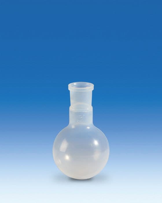 Round Bottom Flask, PFA, NS 29/32, 500mL, each