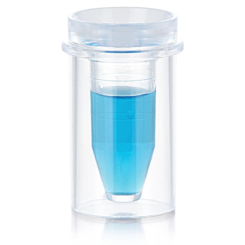 Sample Cup, 0.5mL, PS, 1000/Bag