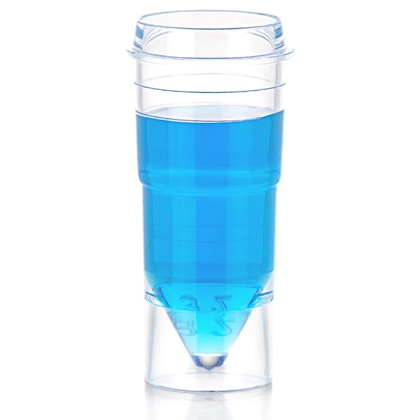 Sample Cup, 4mL, PS, 1000/Bag