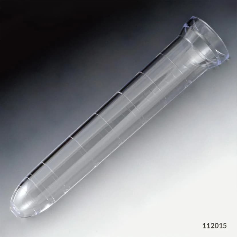 Tube, Urine Centrifuge, 12mL with Flared Top, PS, Kova Type, Graduated, 1000/Bag, 2 Bags/Unit