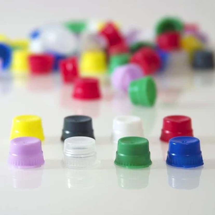 Cap, Snap, 13mm, PE, for 13mm Glass and Evacuated Tubes and 12mm Plastic Test Tubes, Yellow