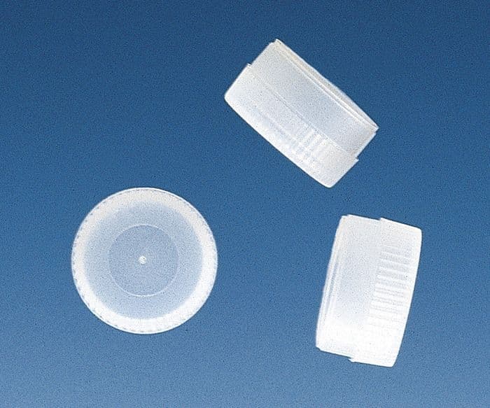 Push-on caps for Technicon Analyzer #115015, case of 1000