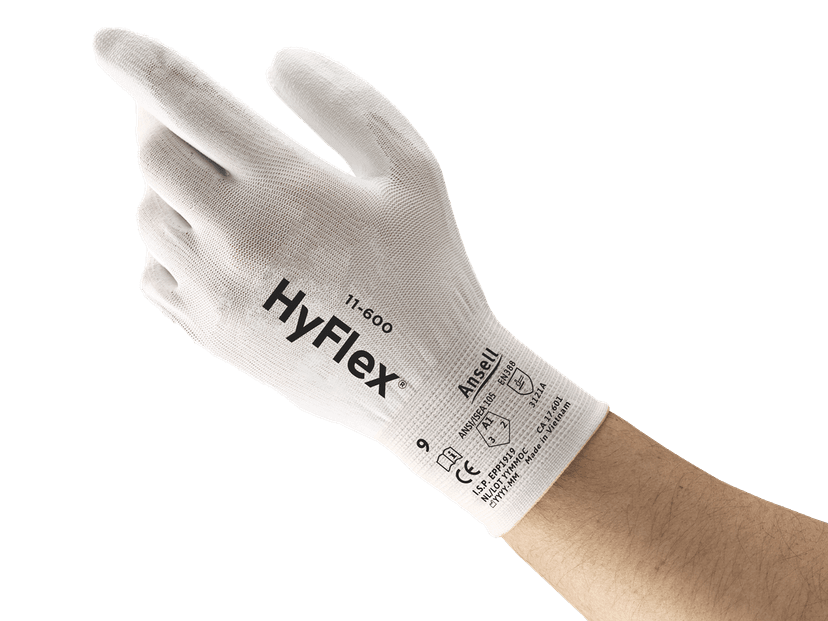 HYFLEX 11600 VEND PACK WHITE SIZE 10,0
