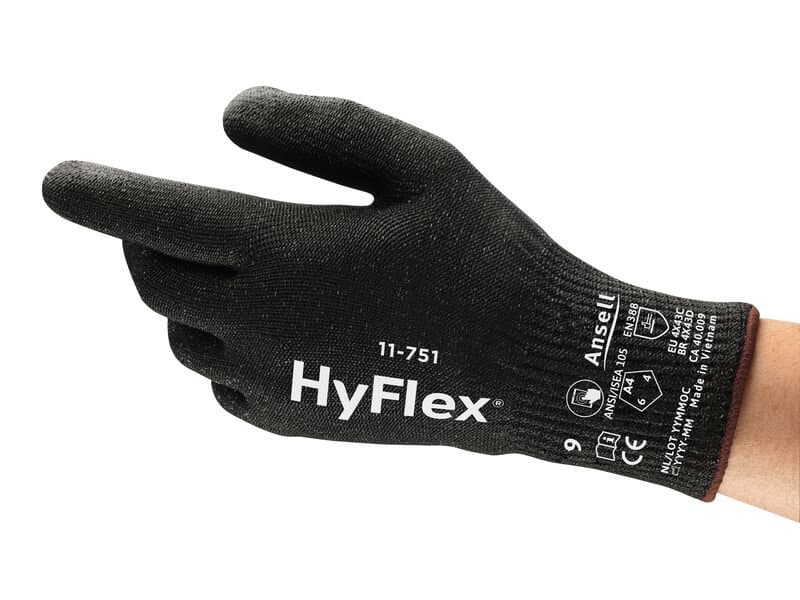 HYFLEX 11751 SIZE 10,0