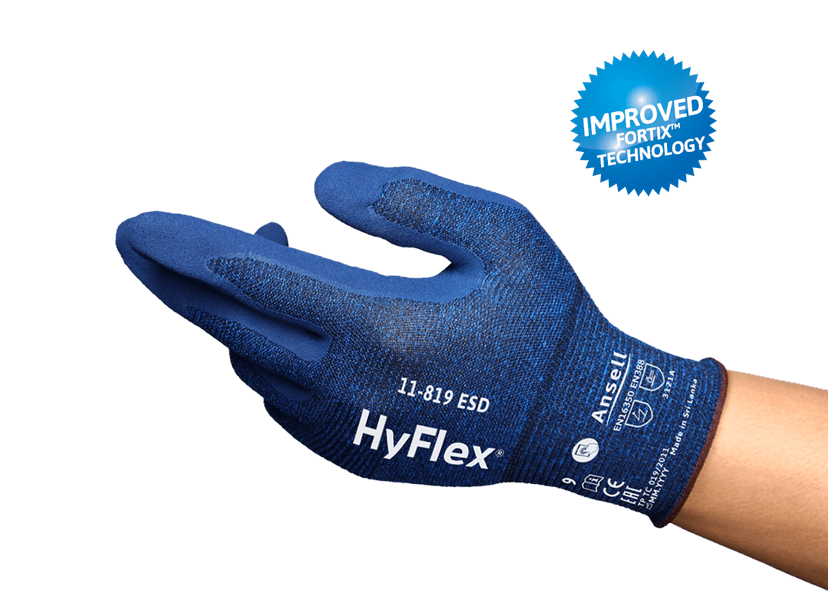 HyFlex 11819VP SIZE 8,0