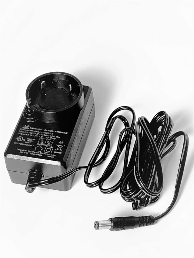 Sprout & Sprout Plus Replacement Power Adapter 12V,UOM: EA,QTY:1