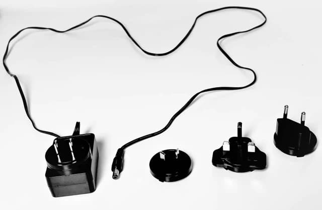 Mini Stirrer Replacement Power adapter 12V,UOM: EA,QTY:1