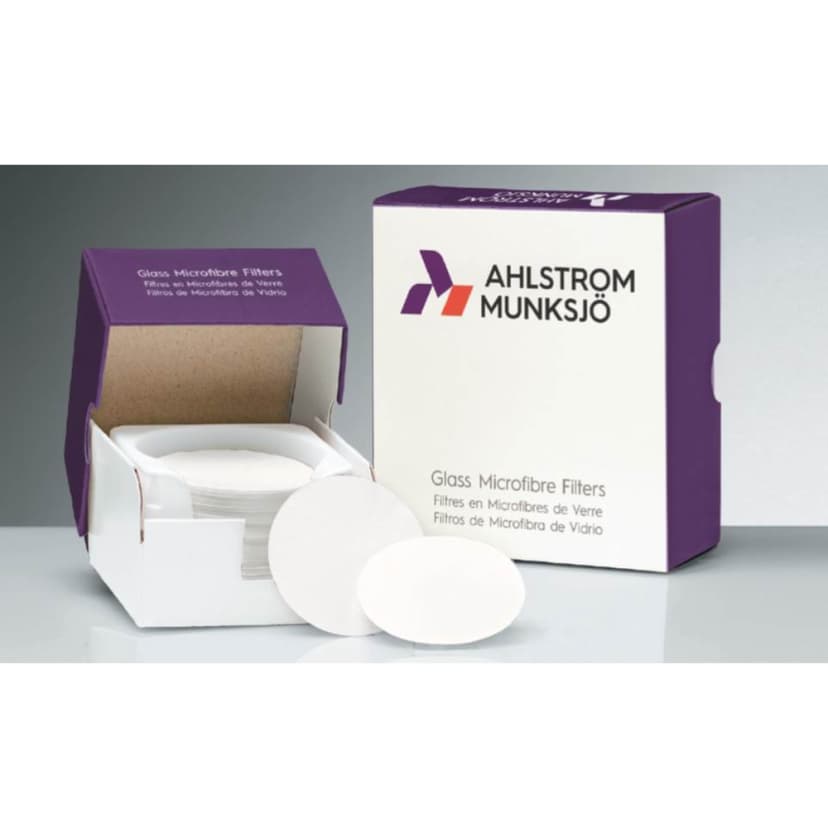 Glass Microfiber Filter Paper, 3.7 cm