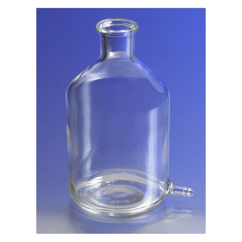 PYREX 13.25L Aspirator Bottle with Bottom Sidearm