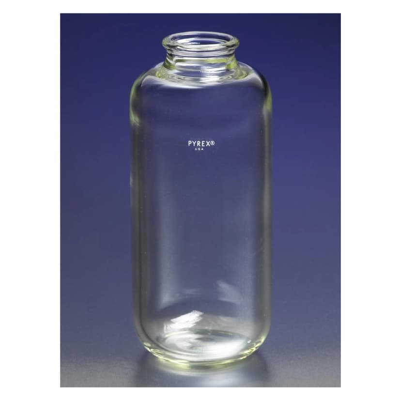 PYREX 250mL Heavy Wall Centrifuge Bottles with Plain Top
