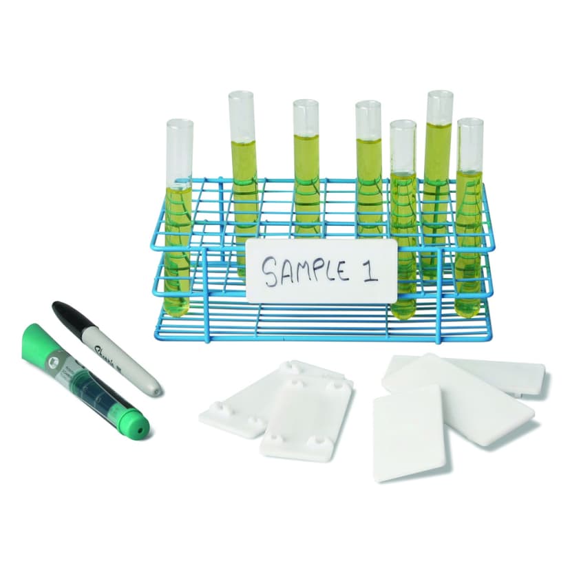POXYGRID WIRE RACK LABELING SYSTEM