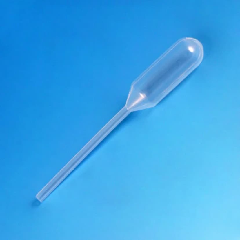 Transfer Pipet, 1.2mL, General Purpose, 65mm, 500/Dispenser Box, 10 Boxes/Unit