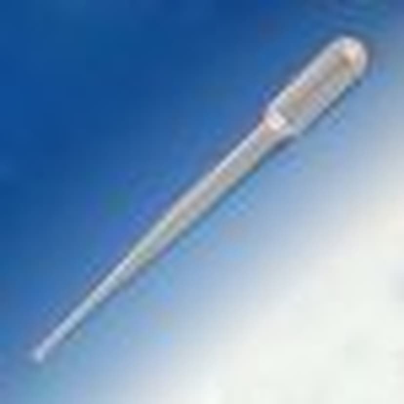 Transfer Pipet, 4.0mL, General Purpose, Blood Bank, 130mm, STERILE, 20/Bag, 20 Bags/Unit