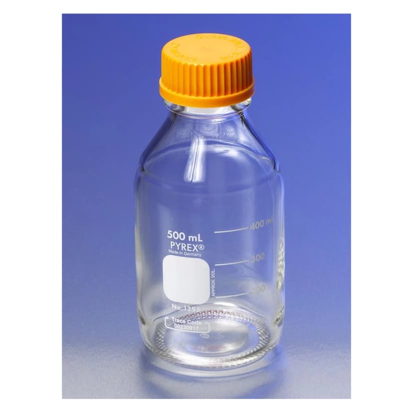 PYREX 750mL media bottle