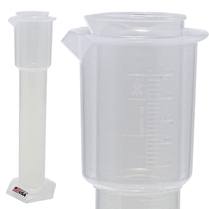 Jar Hydrometer, PP 500mL, 1/EA
