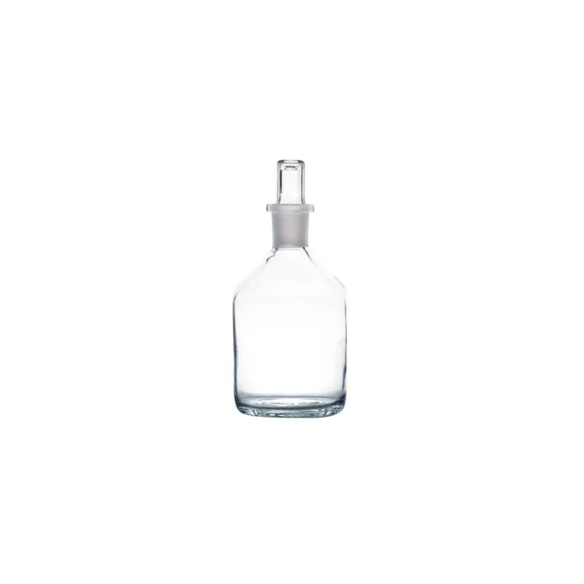 PYREX 250mL Narrow Mouth Reagent Storage Bottles with Standard Taper Stopper
