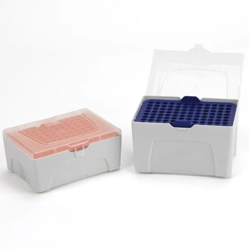 Empty Rack for use with new 200µL XL / 300µL Pipette Tips and Refill Plates, 10 Racks/Unit