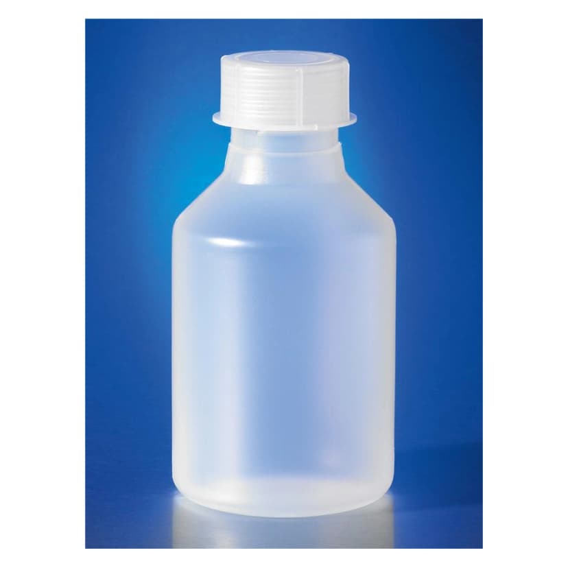 Corning 1L Reusable Plastic Reagent Bottle, Polypropylene with GL-45 PP Screw Cap