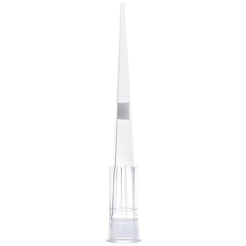 Filter Pipette Tip, 1 - 20uL, Certified, Universal, Low Retention, Graduated, 50mm, Natural, STERILE, 96/Rack, 10 Racks/Box, 2 Boxes/Carton