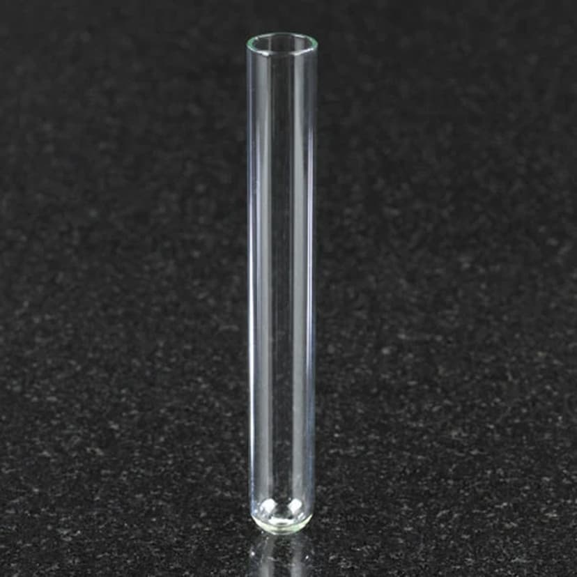 Culture Tube, Borosilicate Glass, 13 x 100mm, 10mL, 250/Box, 4 Boxes/Unit