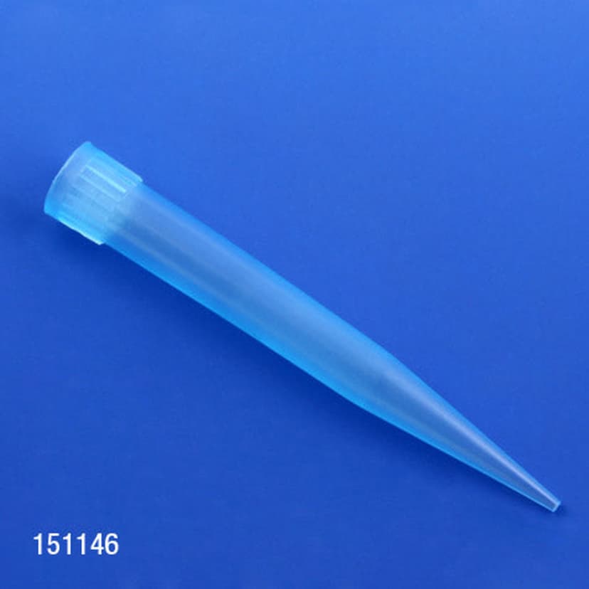 Pipette Tip, 100 - 1000µL, Universal, Blue, 1000/Bag