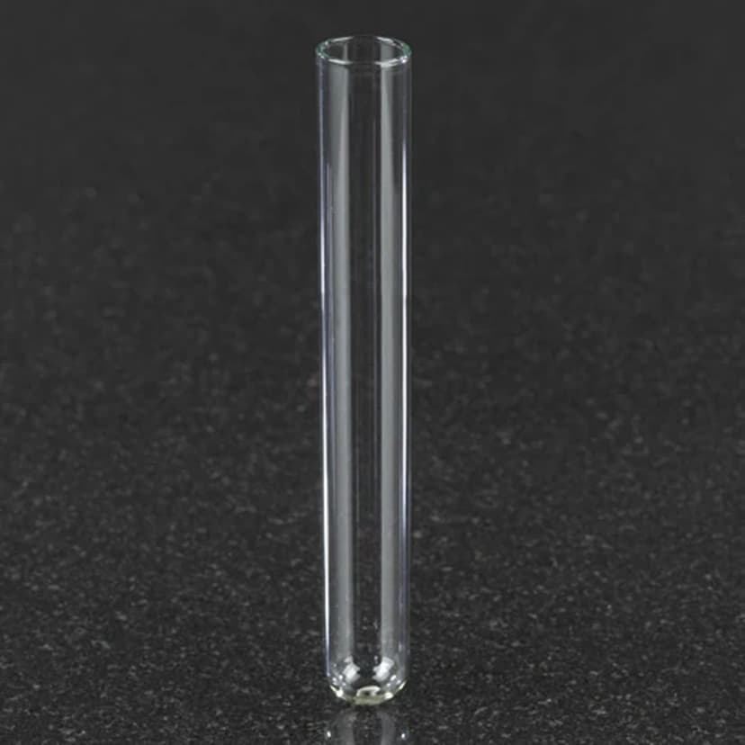 Culture Tube, Borosilicate Glass, 16 x 125mm, 19mL, 250/Box, 4 Boxes/Unit