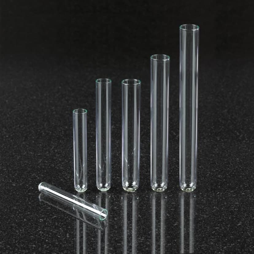 Culture Tube, Borosilicate Glass, 20 x 150mm, 36mL, 125/Box, 4 Boxes/Unit
