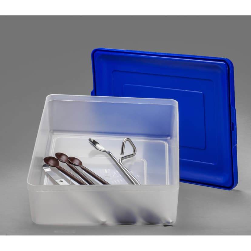 CONTAINER WITH TOP