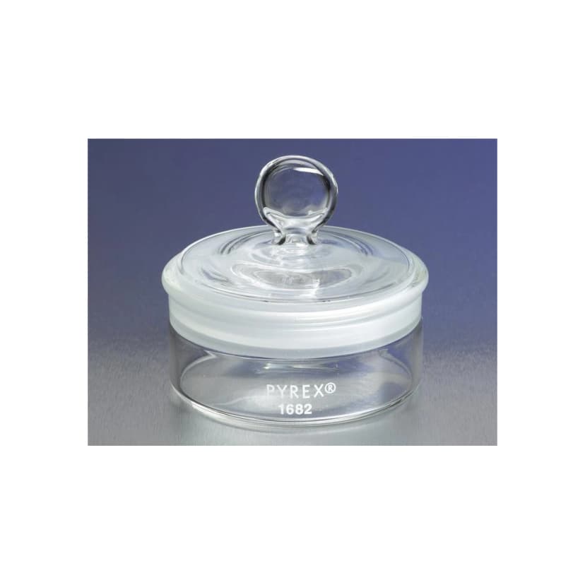 PYREX 35mL Low Form Weighing Bottle with Short Length 50/12 Standard Taper Joint
