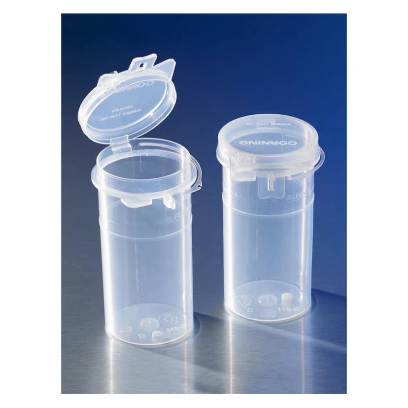 Corning Coliform Water Test Sample Container, Sterile with Sodium Thiosulfate Tablet
