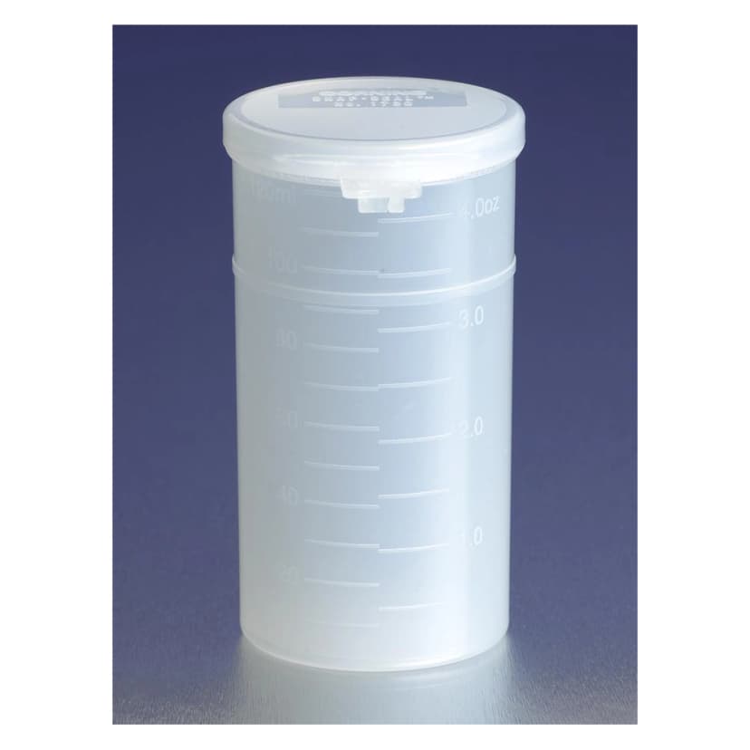 Corning 120mL Tall Snap-Seal Sample Containers