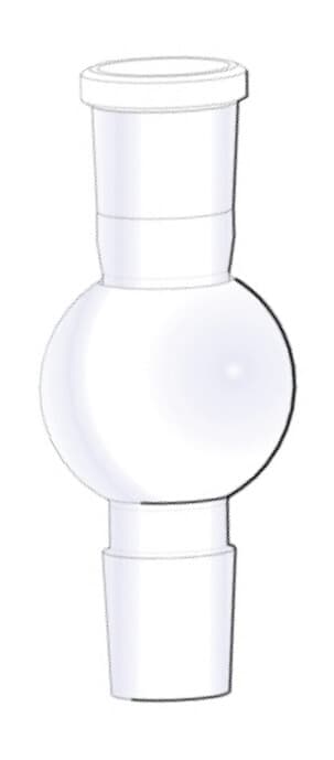 Foam break, 250ml NS 24/40