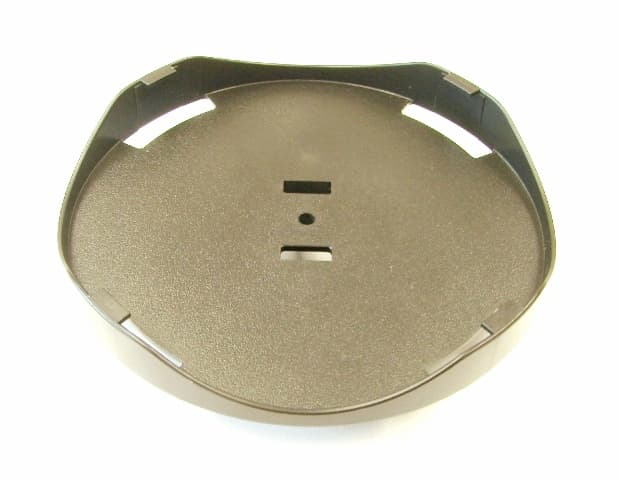 Universal Circular Adapter to secure various rubber tube foam inserts or flat head platform pad