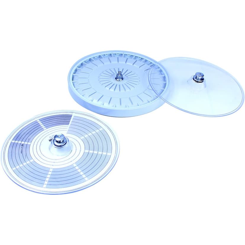 Hematocrit rotor kit with a lid and a reading disk, 12000rpm, 24 x capillary tubes, used with SCI24H