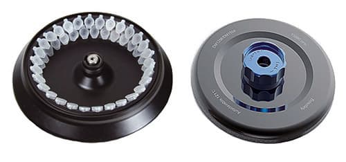 Fixed angle rotor 2mL x 30 capacity