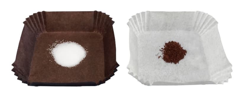 Levgo Smartboats™ Disp. Paper Weighing Boats, Fsc Mix Credit, White, Small, 500/PK